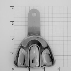 Dental Impression Tray - Depressed Anterior Small Palatal Solid