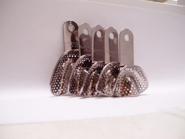 Dental Impression Trays - Cleft Palate Perforated